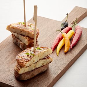 60 Spanische Omeletts mit Kartoffeln und Zwiebeln