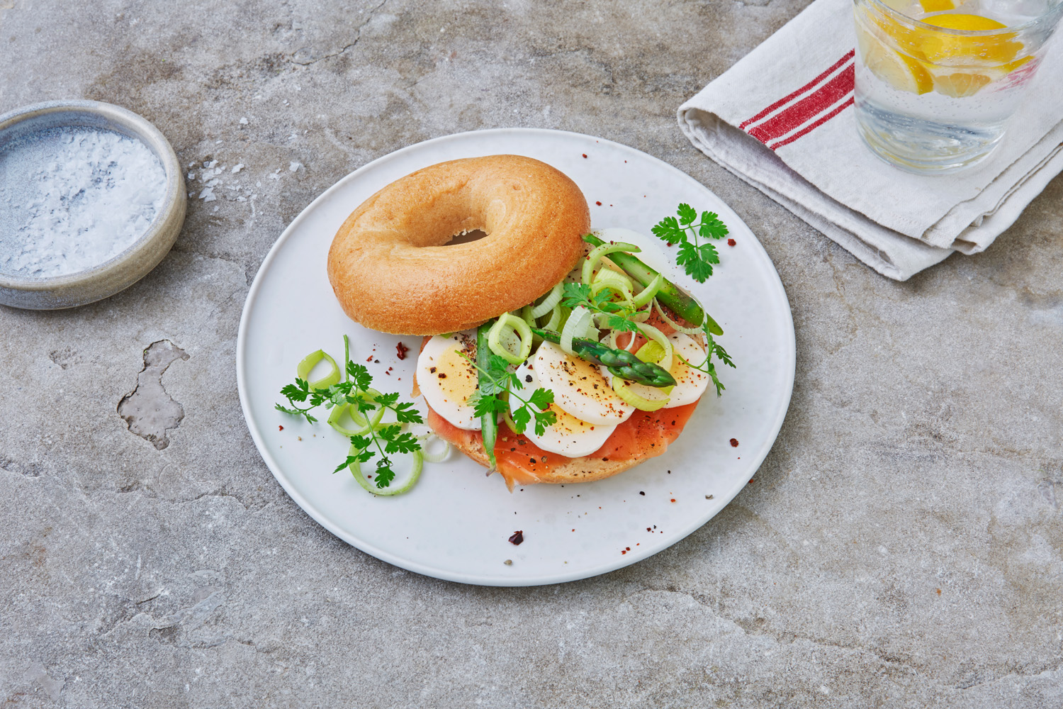 50 Eirollen - Geschnitten 