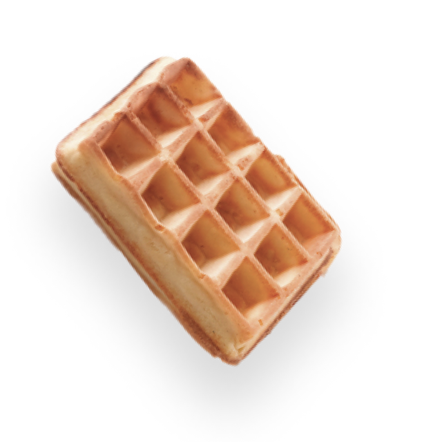 Waffeln ohne Zuckerzusatz 