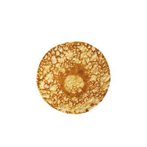 Bio-Pfannkuchen ohne Zuckerzusatz