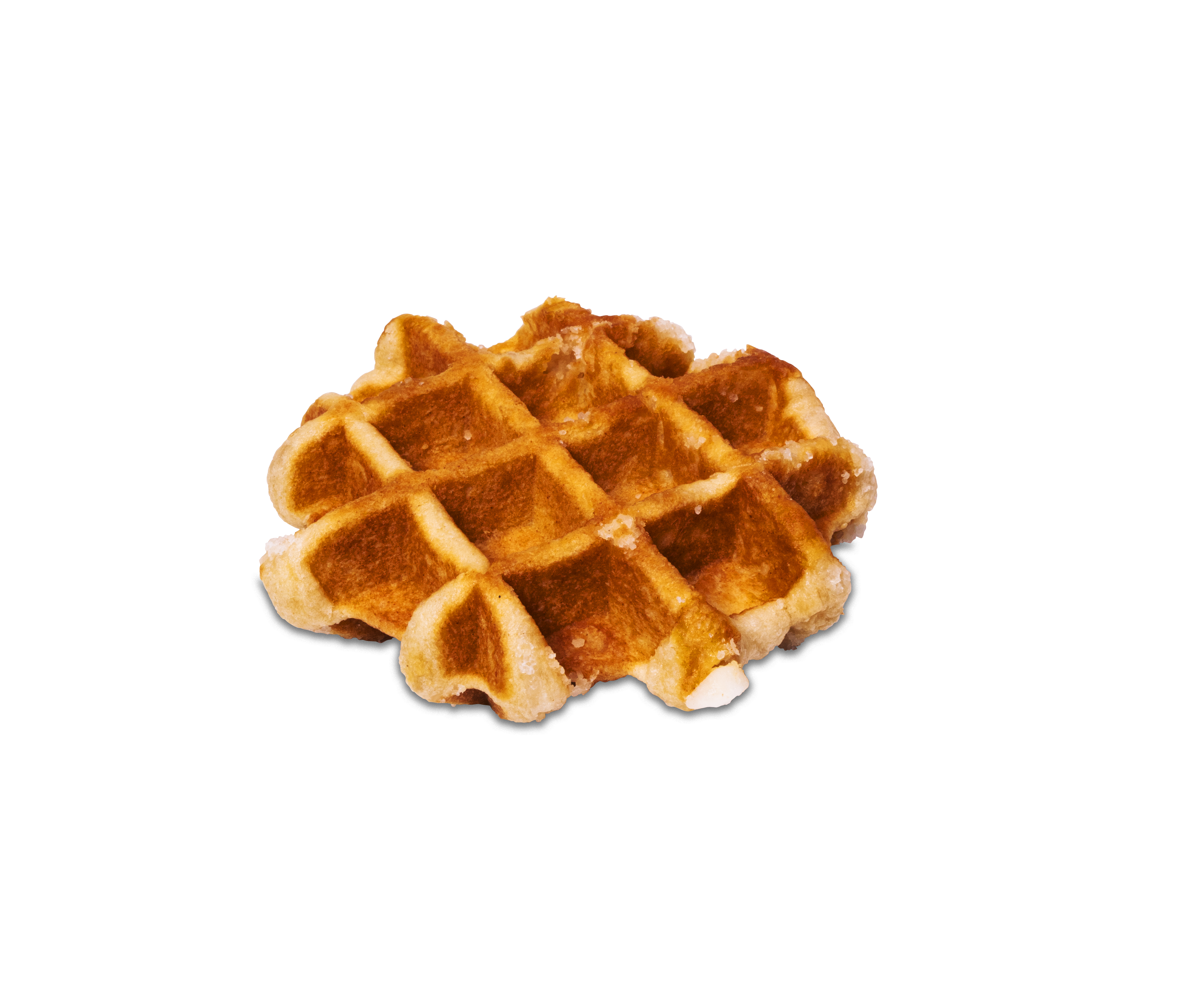 Belgische Waffeln mit Zuckerzusatz