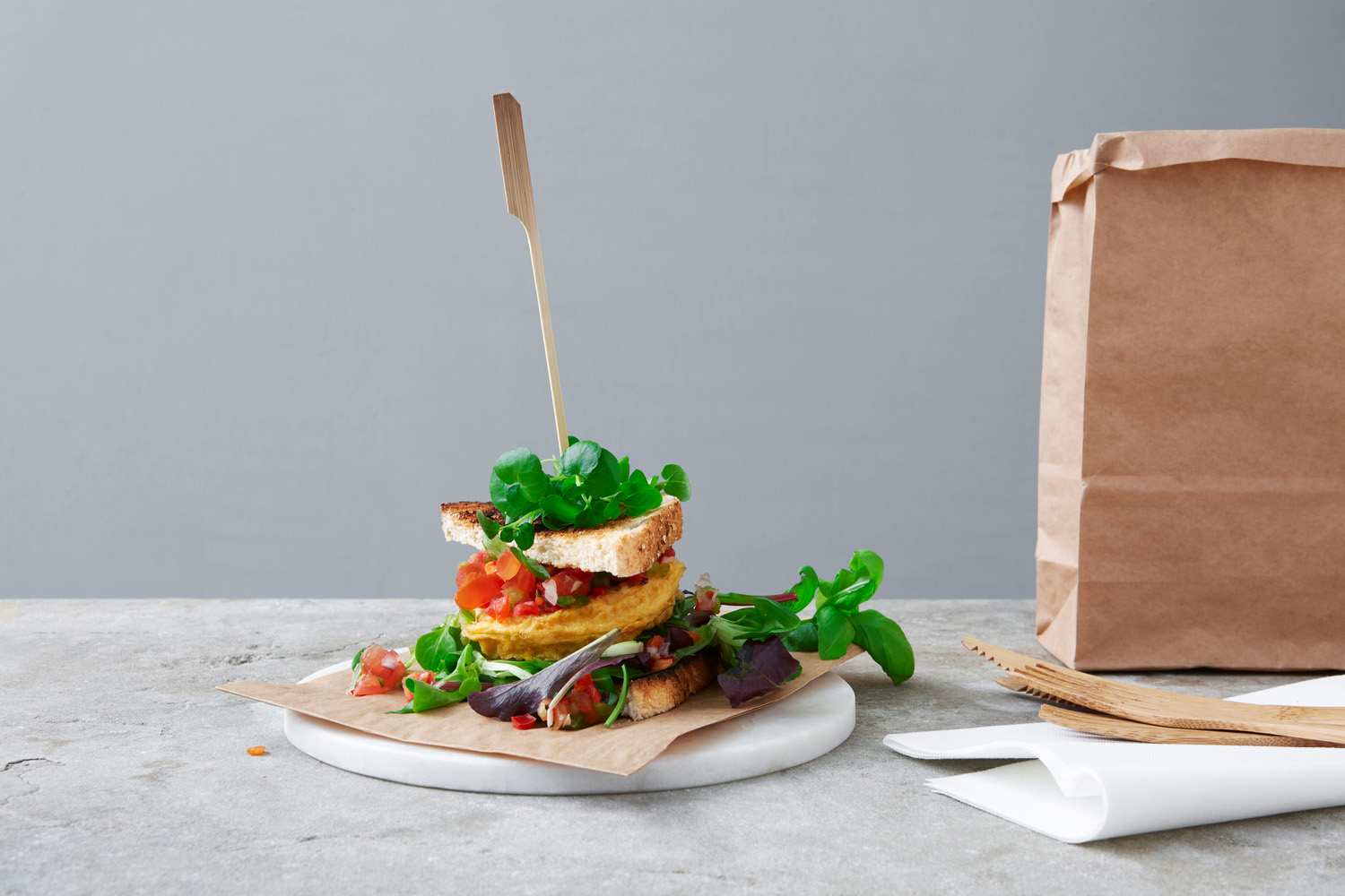 50 neutrale Omeletts 