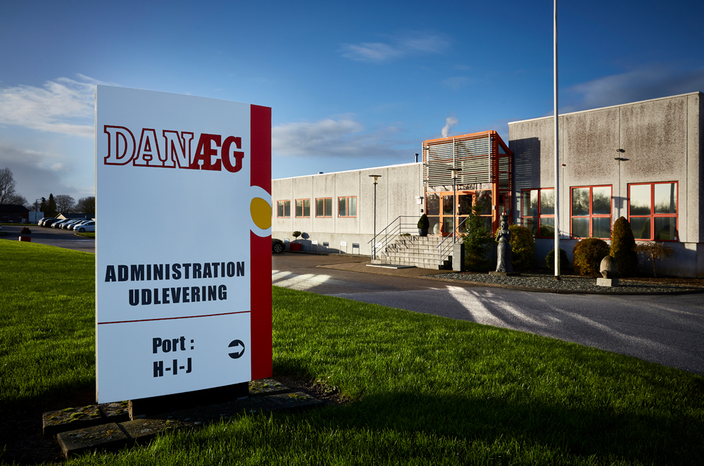 PACKSTELLE IN CHRISTIANSFELD