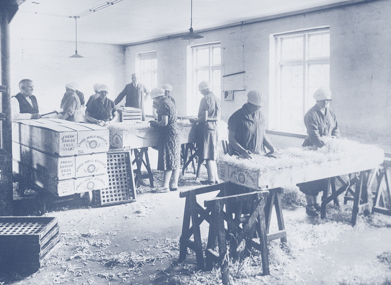 GENOSSENSCHAFTLICH ORGANISIERT SEIT 1895