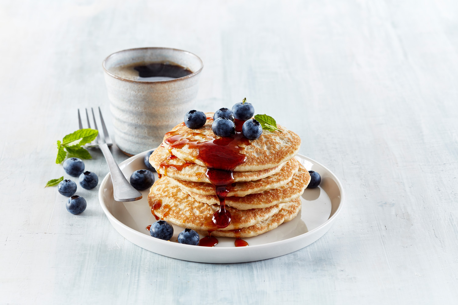 PFANNKUCHEN & WAFFELN